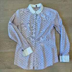 Brooks Brothers Patterned Women's Button Down